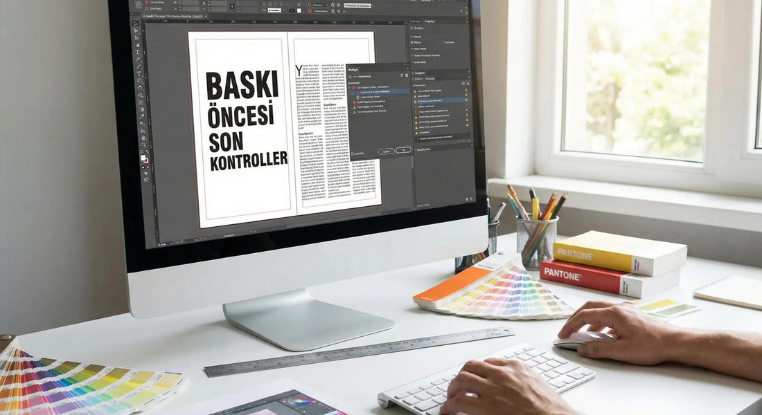 Tasarım Gönderirken Dikkat! Baskıya Hazır Dosya Nasıl Hazırlanır? (5 Altın Kural)