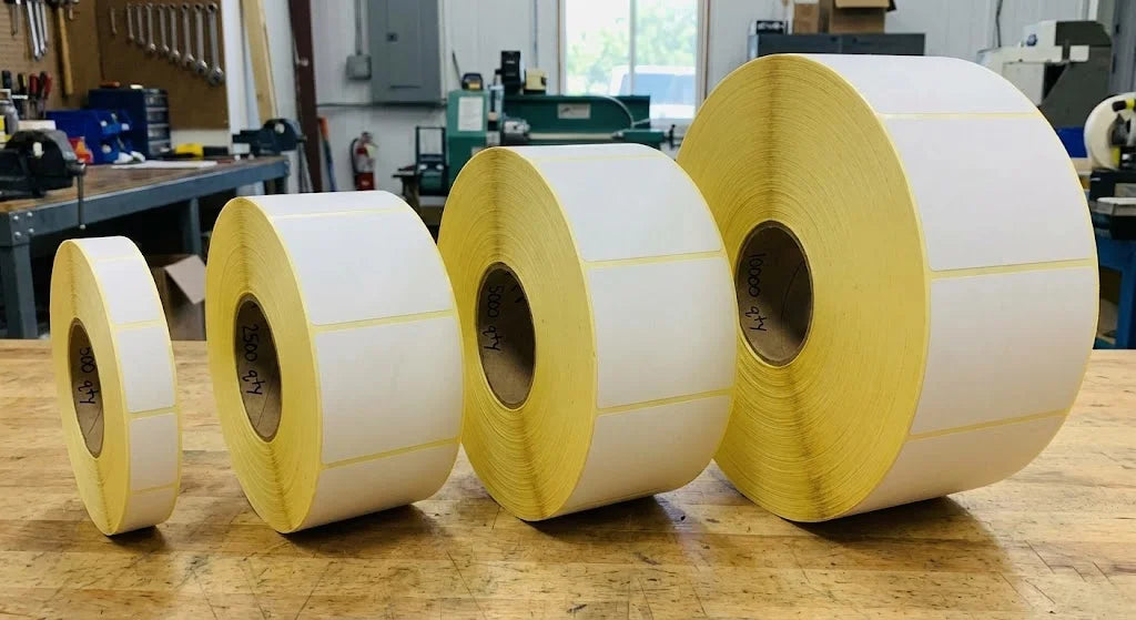 Toptan Rulo Kuşe Etiket Alırken Maliyeti Düşürmenin 3 Teknik Yolu