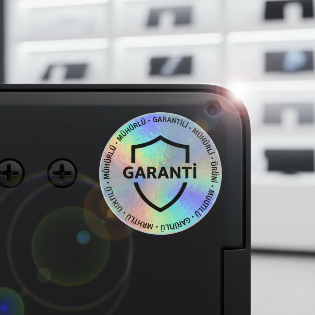 Garanti Etiketi Olarak Hologram Kullanımı: Söküldüğünde İz Bırakan (VOID) Teknoloji
