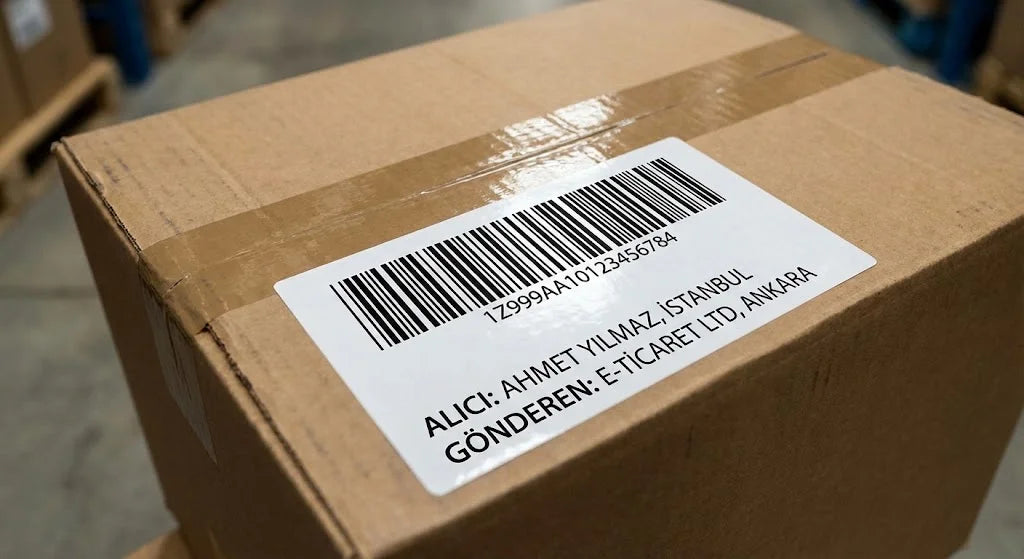 E-Ticaret ve Kargo Süreçlerinde Neden Rulo Kuşe Etiket Tercih Edilmeli?