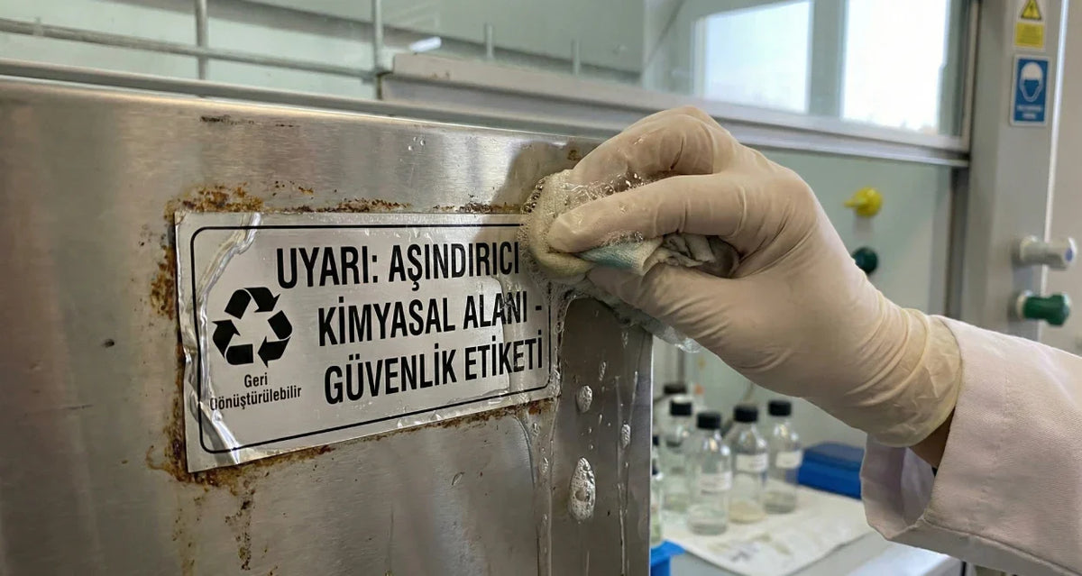 Isıya, Yağa ve Kimyasala Dayanıklı Etiket Arayanlar İçin: Metalize Etiket Performansı