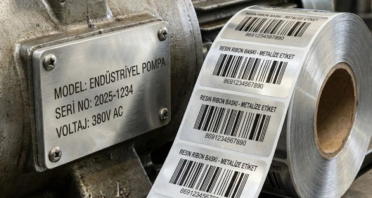Alüminyum Metal Etiket mi, Metalize Plastik Etiket mi? Aradaki Dev Farklar