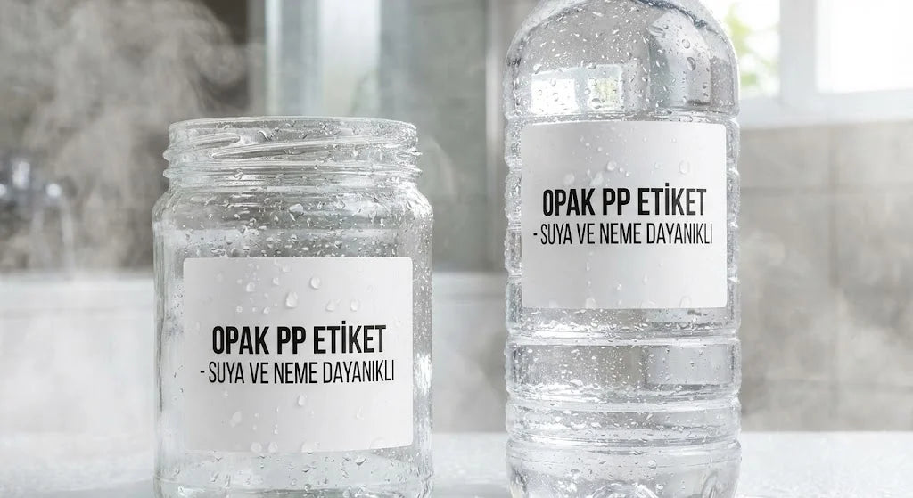 Suya ve Neme Meydan Okuyan Etiket: Opak PP Etiketlerin Dayanıklılık Sırları