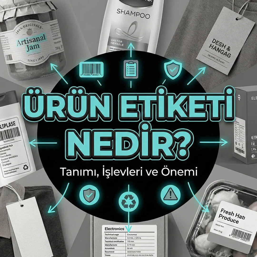 Ürün Etiketi Nedir?