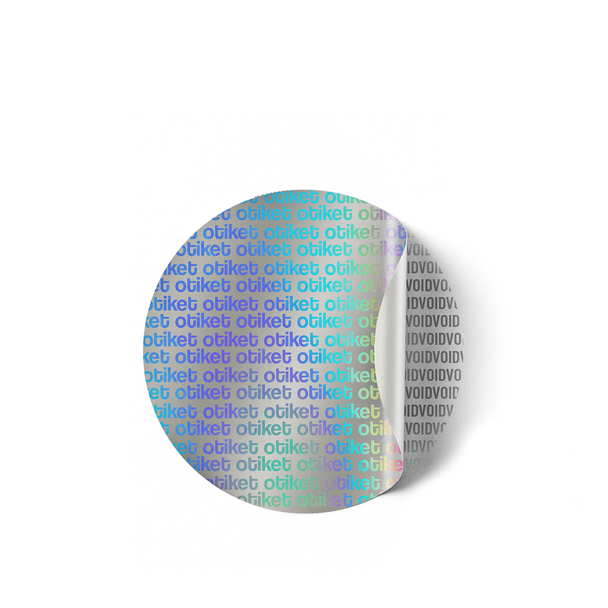 Your products are protected!hologram security label