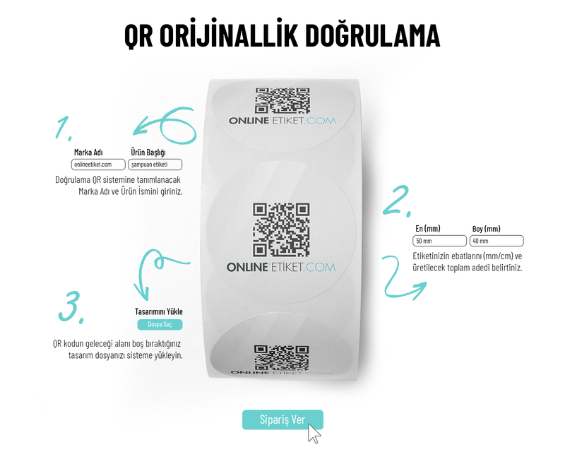 Sipariş Adımı 1