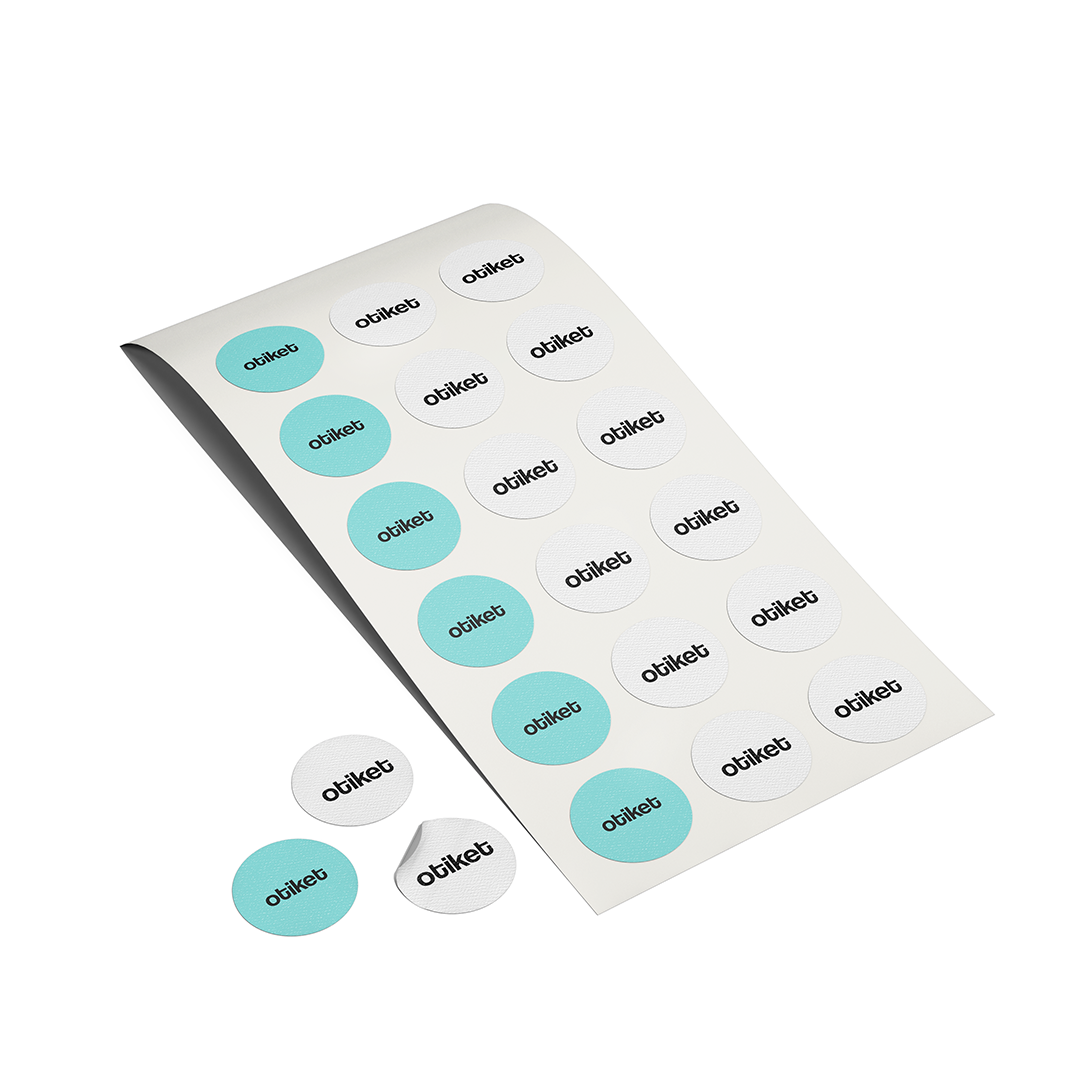 Textured Layer Label