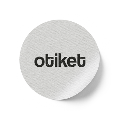 Textured Layer Label